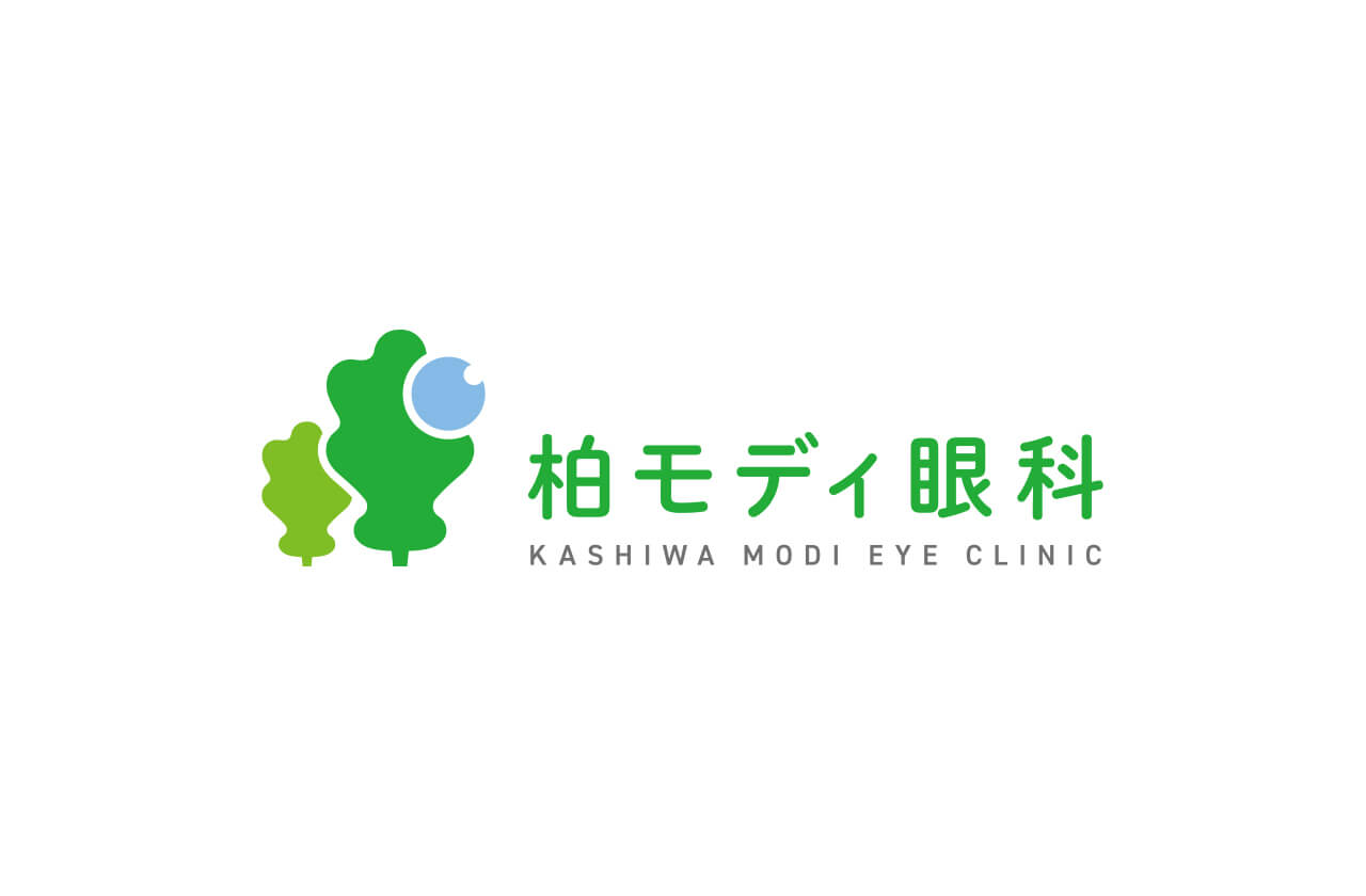 柏モディ眼科の外観